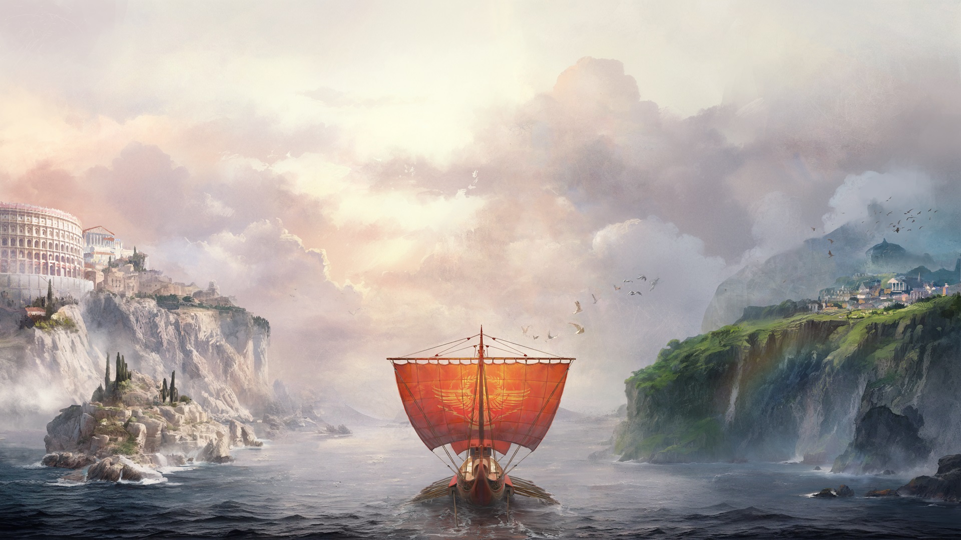 Anno 117: Pax Romana - OG - Serisi