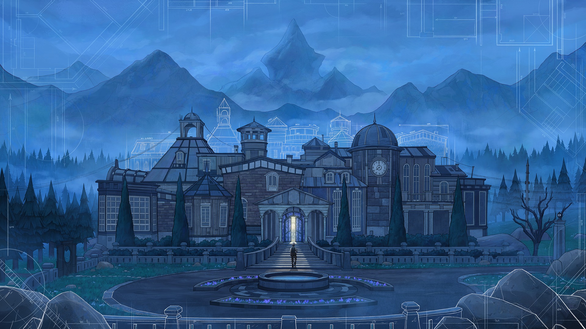 Blue Prince - Oyun Günlüğü - 1