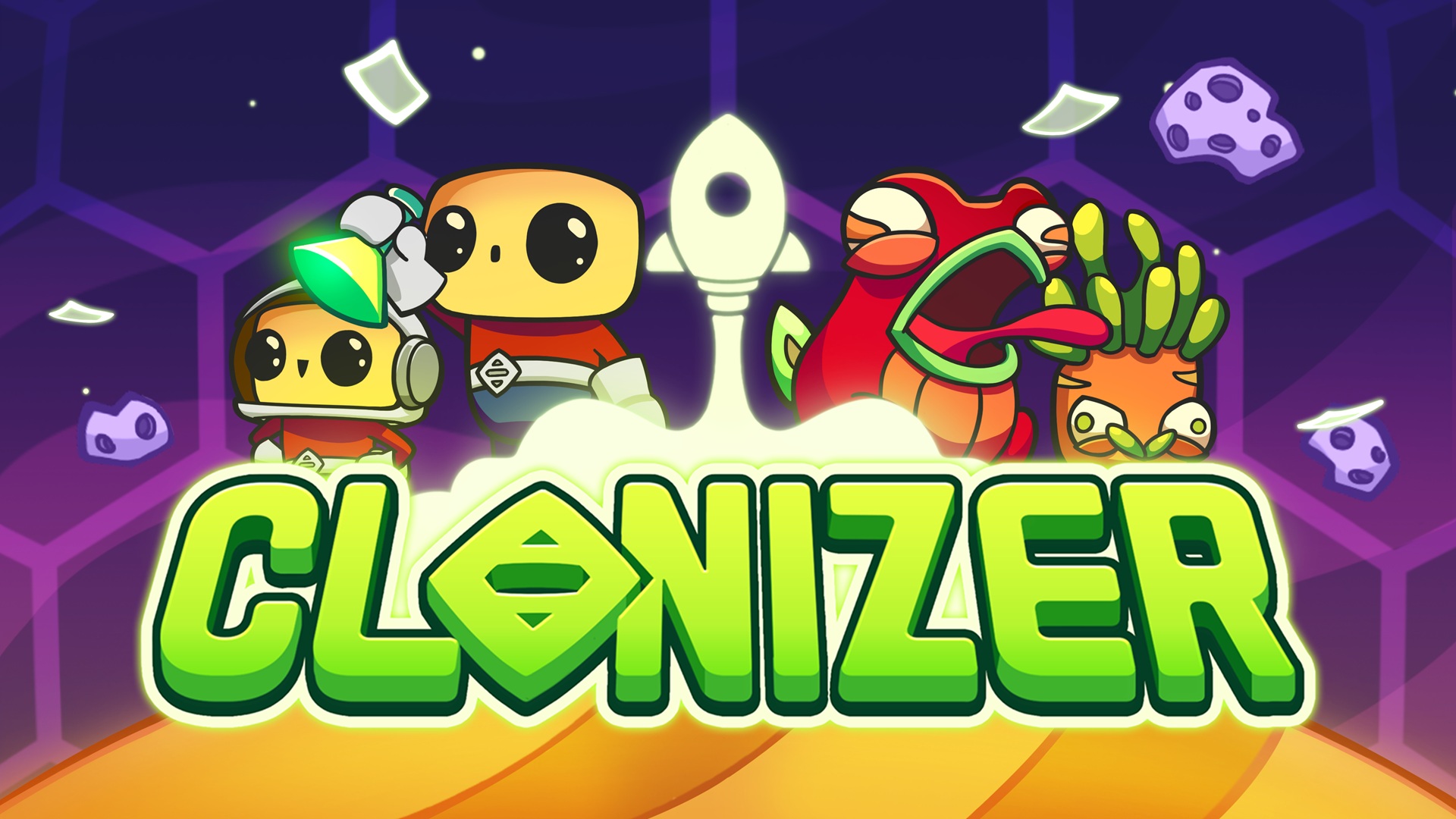 Clonizer - Logo
