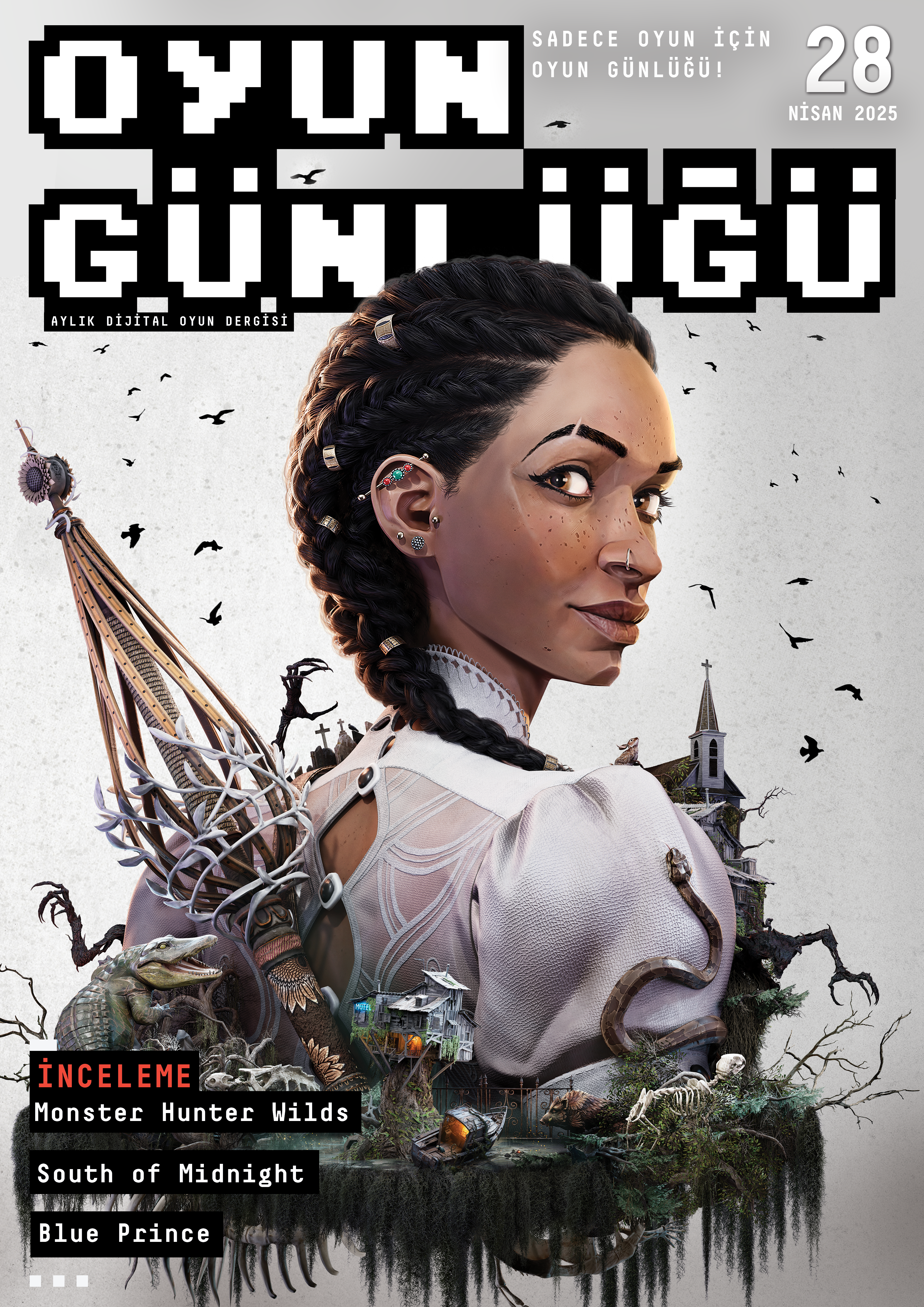 Oyun Günlüğü Dergisi - Nisan 2025