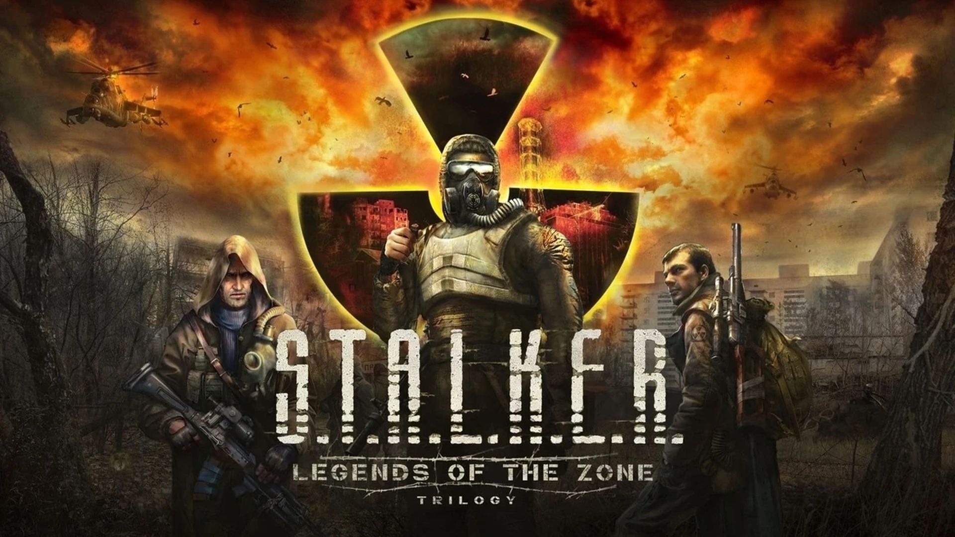 Stalker Legends of the Zone Trilogy