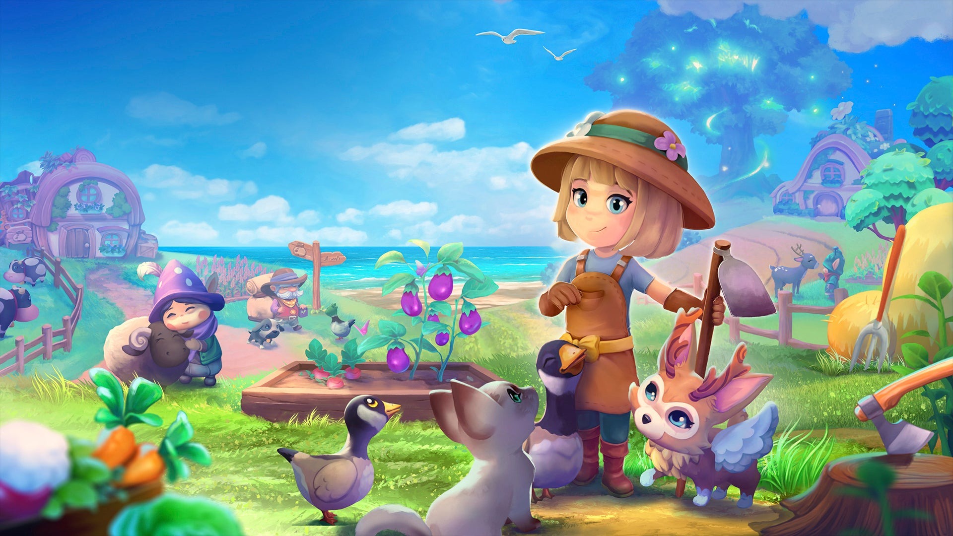 Sugardew Island: Your Cozy Farm Shop