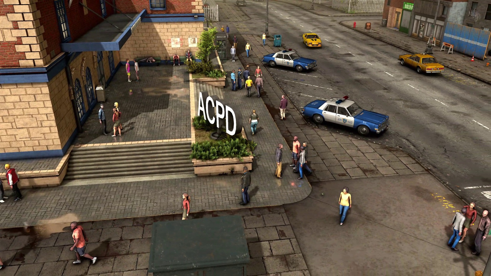 The Precinct - OG - 1