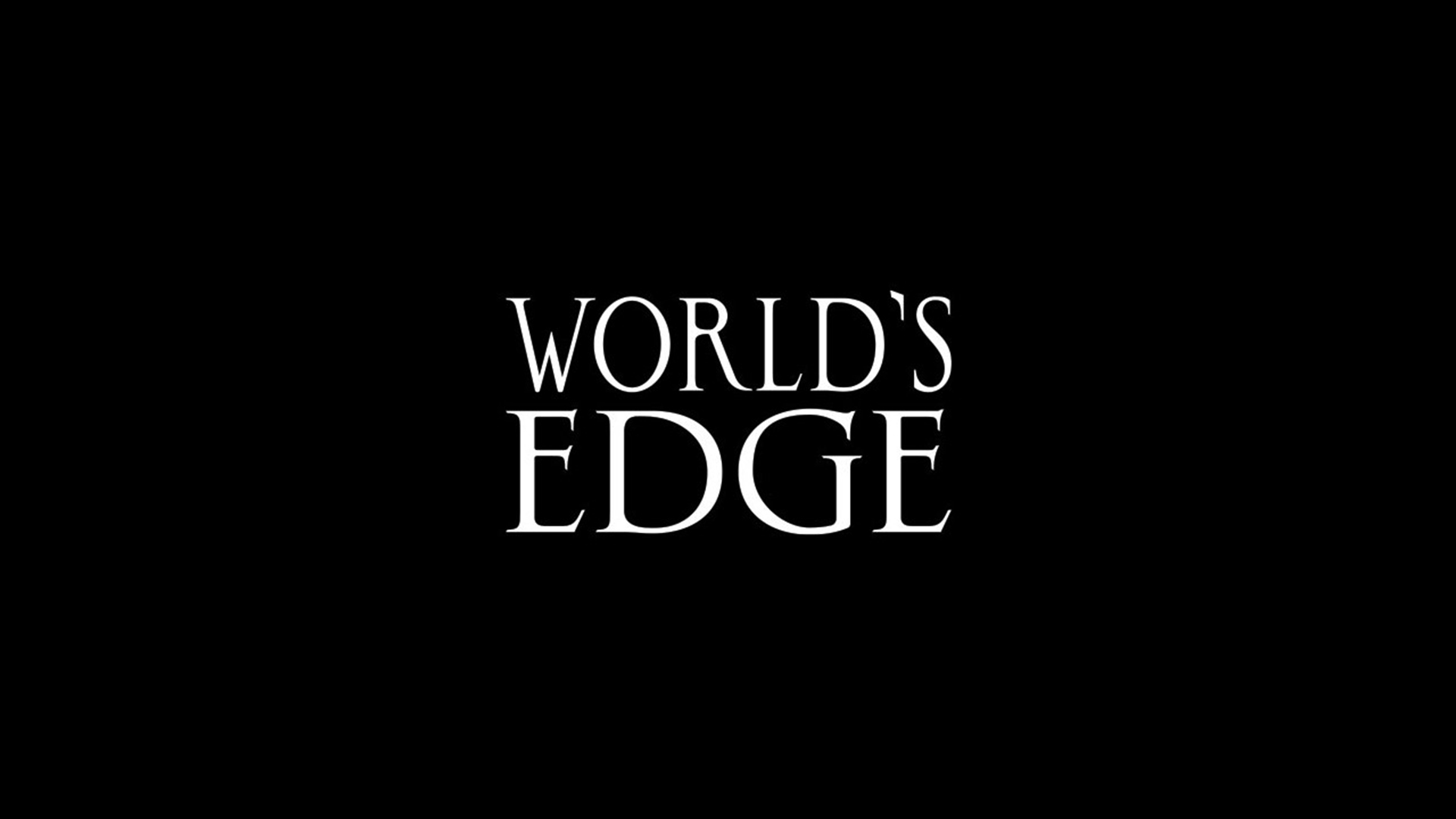 World's Edge - Logosu